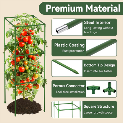 Adjustable Modular Plant Support Cage 🔥✨Excellent Planting Tools