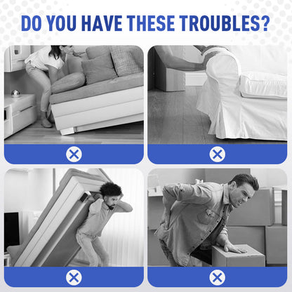 🔥 Hot Sale 🔥Heavy Furniture Movers with Wheels