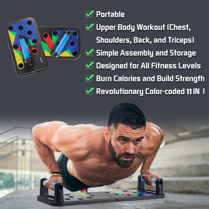 Multi-Functional Push-Up Board Set💪 Transform Your Upper Body Anytime, Anywhere! 💪