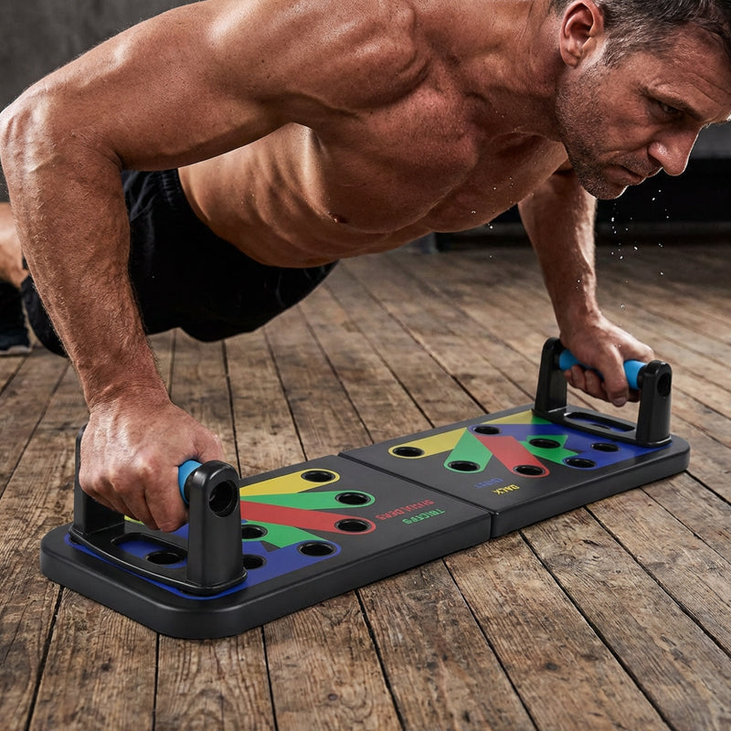 Multi-Functional Push-Up Board Set💪 Transform Your Upper Body Anytime, Anywhere! 💪