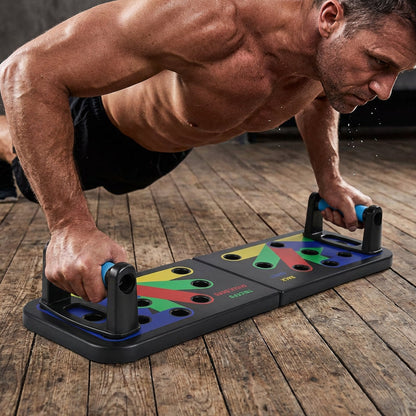 Multi-Functional Push-Up Board Set💪 Transform Your Upper Body Anytime, Anywhere! 💪