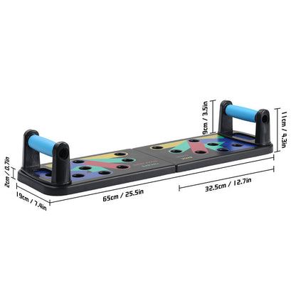 Multi-Functional Push-Up Board Set💪 Transform Your Upper Body Anytime, Anywhere! 💪