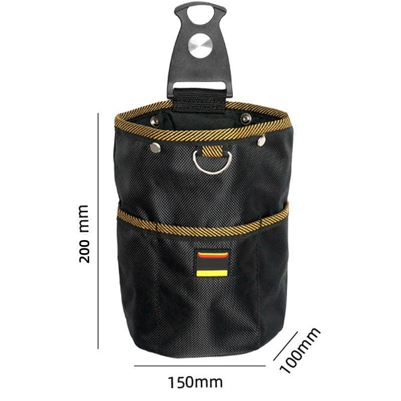 🧰Clip-On Tool Pouch Belt Bag – Hands-Free Storage, Durable Fabric & Quick Access