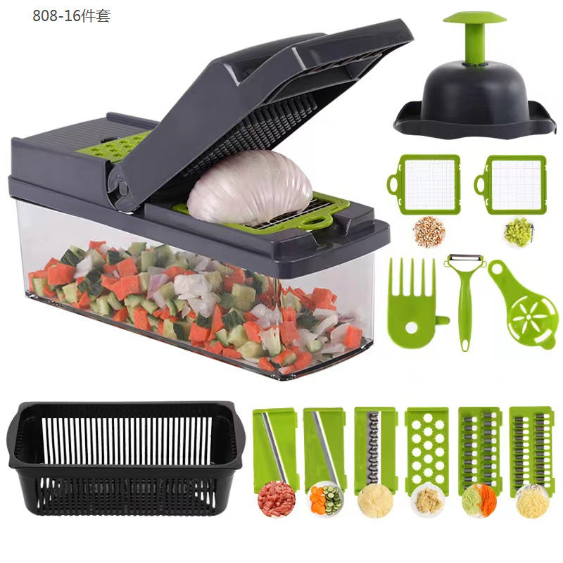 Multi-purpose Vegetable Cutter 🥔Cut Your Food Preparation Time In Half! 🍏