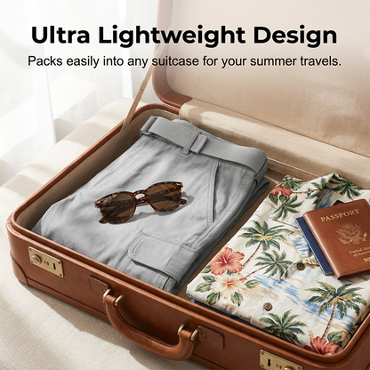 Men's Quick-Dry Cargo Shorts with Belt💥✨Limited-time 50% Off Special Offer