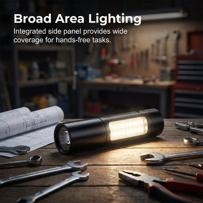Portable Super Bright LED Flashlight 🔦 Your Ultimate Outdoor Companion