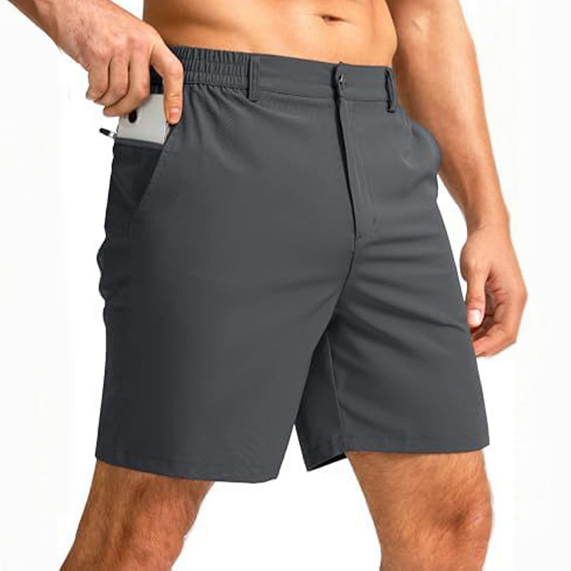 👖Men's Performance Golf Shorts with 4-Way Stretch🏌️‍♂️Stay Comfortable and Stylish  ⛳