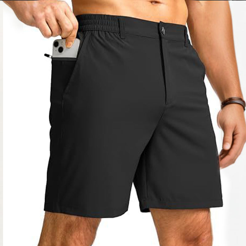 👖Men's Performance Golf Shorts with 4-Way Stretch🏌️‍♂️Stay Comfortable and Stylish  ⛳