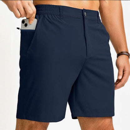👖Men's Performance Golf Shorts with 4-Way Stretch🏌️‍♂️Stay Comfortable and Stylish  ⛳