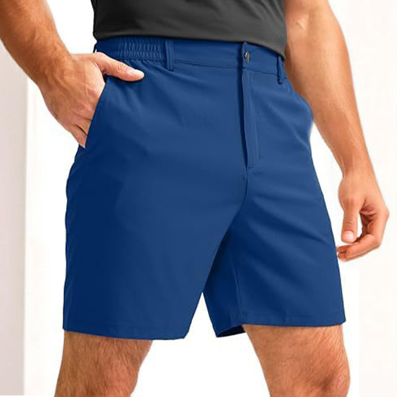 👖Men's Performance Golf Shorts with 4-Way Stretch🏌️‍♂️Stay Comfortable and Stylish  ⛳