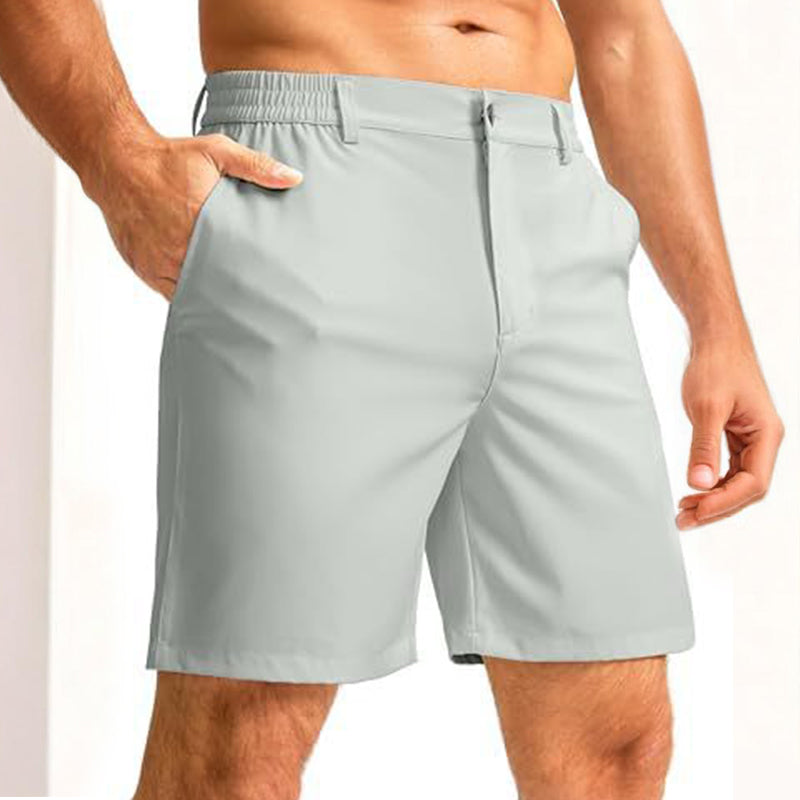 👖Men's Performance Golf Shorts with 4-Way Stretch🏌️‍♂️Stay Comfortable and Stylish  ⛳