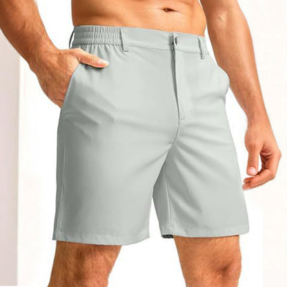 👖Men's Performance Golf Shorts with 4-Way Stretch🏌️‍♂️Stay Comfortable and Stylish  ⛳