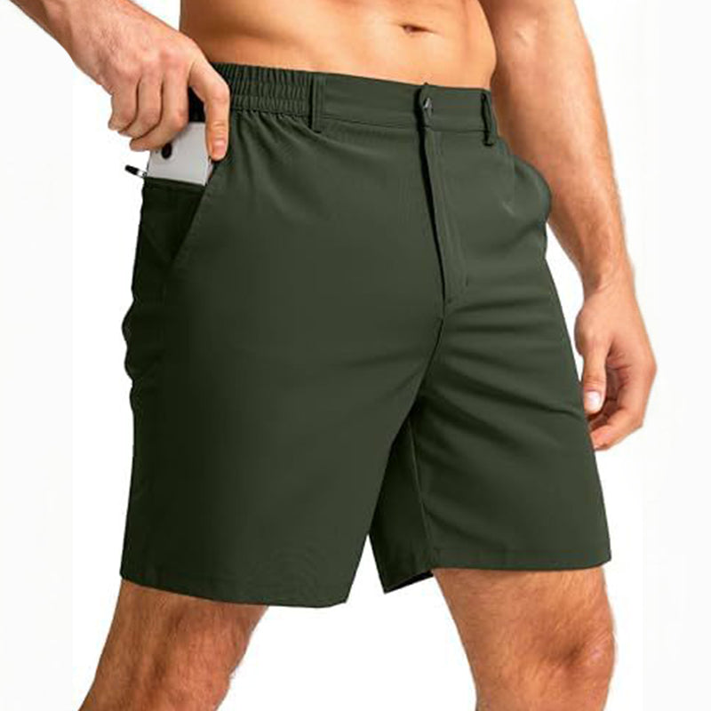 👖Men's Performance Golf Shorts with 4-Way Stretch🏌️‍♂️Stay Comfortable and Stylish  ⛳