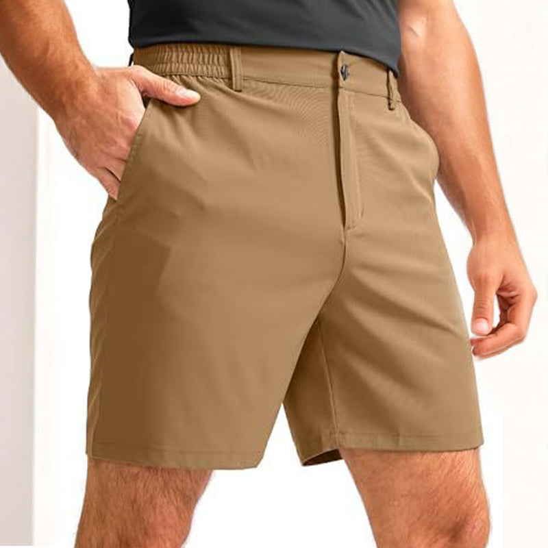 👖Men's Performance Golf Shorts with 4-Way Stretch🏌️‍♂️Stay Comfortable and Stylish  ⛳