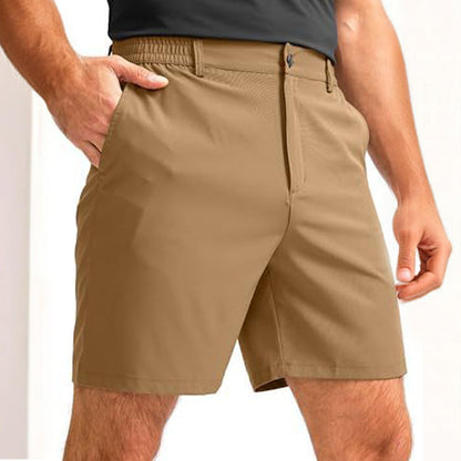 👖Men's Performance Golf Shorts with 4-Way Stretch🏌️‍♂️Stay Comfortable and Stylish  ⛳