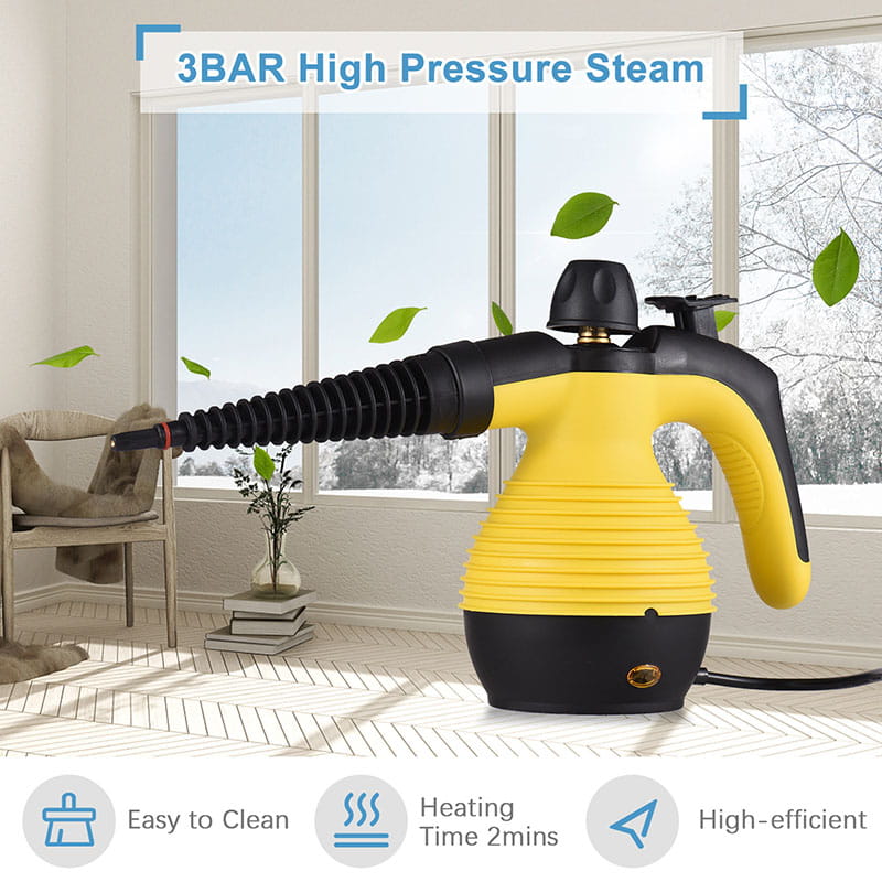 🧼 Multipurpose Handheld Steam Cleaner Set✨ Say Goodbye To Grime ✈️ Free Shipping