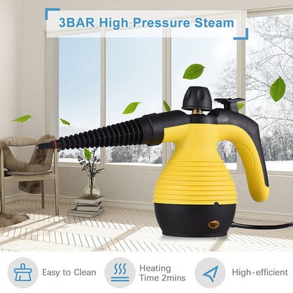 🧼 Multipurpose Handheld Steam Cleaner Set✨ Say Goodbye To Grime ✈️ Free Shipping
