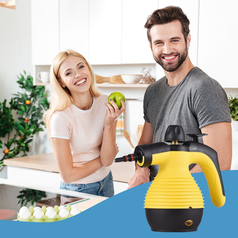 🧼 Multipurpose Handheld Steam Cleaner Set✨ Say Goodbye To Grime ✈️ Free Shipping