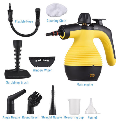 🧼 Multipurpose Handheld Steam Cleaner Set✨ Say Goodbye To Grime ✈️ Free Shipping