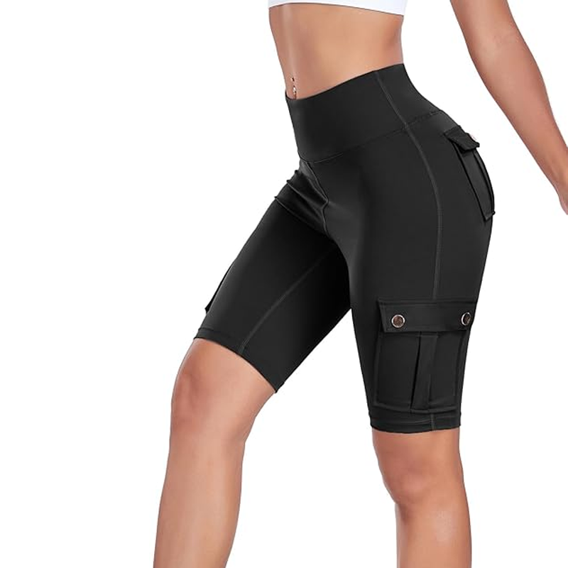 💥 Slimming & Comfortable, Stylish & Chic: Women's Stretchy High-Waisted Biker Shorts—Perfect For Any Activity 💪