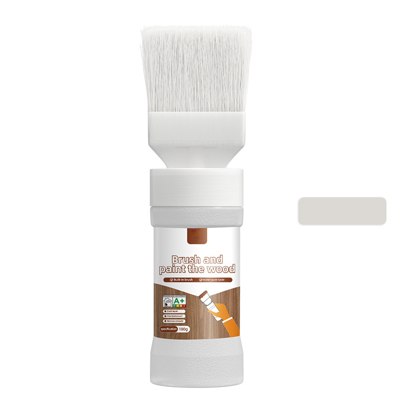 ⚡ 50% OFF FLASH SALE! 2-in-1 Wood Paint Brush – All-in-One, Water-Based, Easy Clean 🎨【Limited Time】