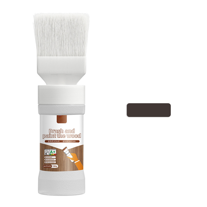 ⚡ 50% OFF FLASH SALE! 2-in-1 Wood Paint Brush – All-in-One, Water-Based, Easy Clean 🎨【Limited Time】