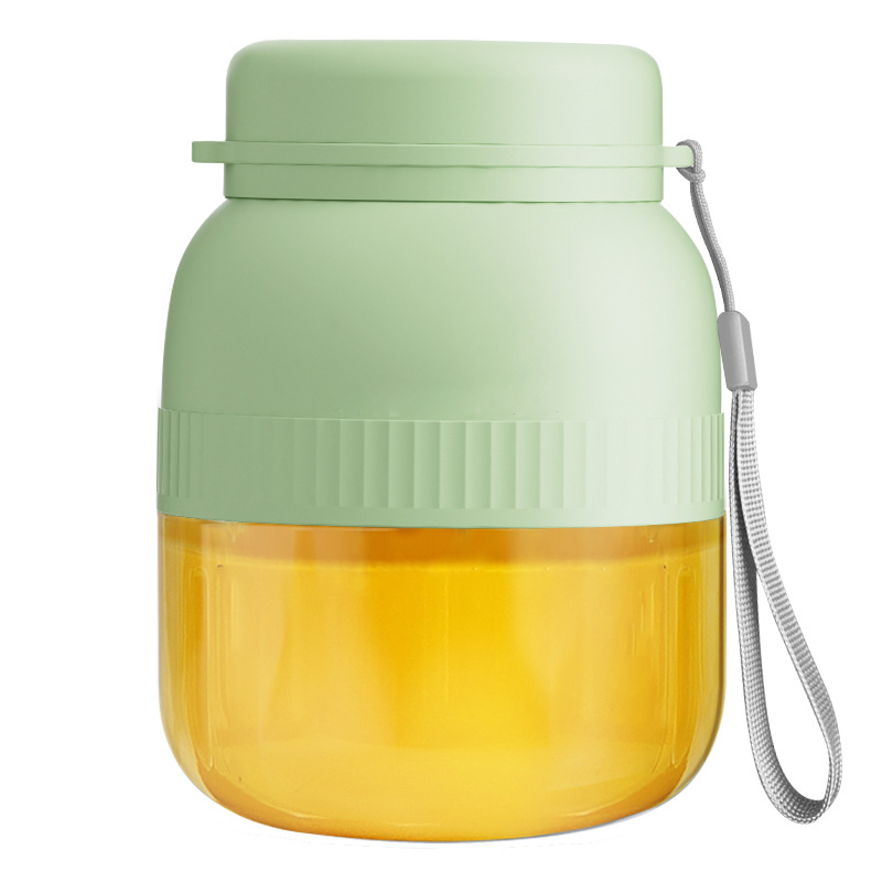 🍹 Blend On-The-Go:Portable Blender With Dual Lids & Cups🍹