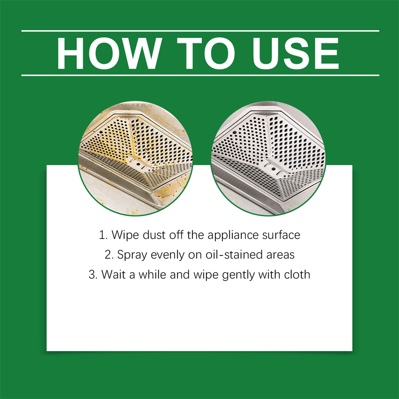 🧴✨ Multi-Purpose Kitchen Appliance Spray – Clean, Degrease, Shine – One Bottle Does It All ✅🍽️