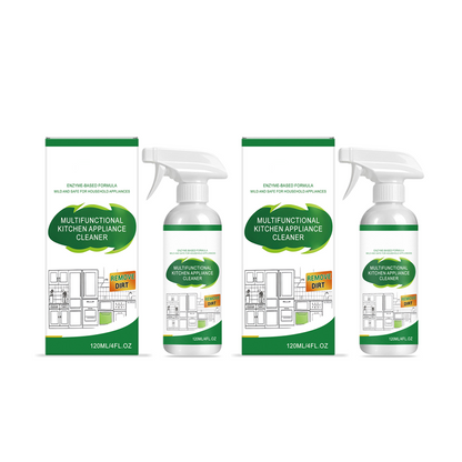 🧴✨ Multi-Purpose Kitchen Appliance Spray – Clean, Degrease, Shine – One Bottle Does It All ✅🍽️