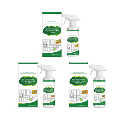🧴✨ Multi-Purpose Kitchen Appliance Spray – Clean, Degrease, Shine – One Bottle Does It All ✅🍽️