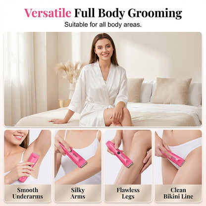 💫Rechargeable Electric Painless Body Hair Trimmer💖Achieve Smooth Flawless Skin Anywhere ✨