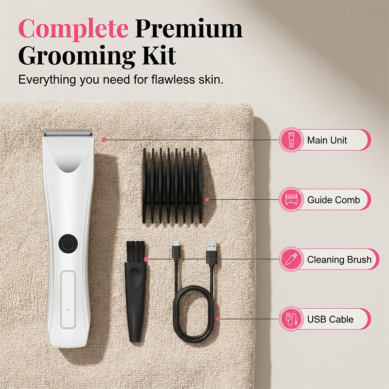 💫Rechargeable Electric Painless Body Hair Trimmer💖Achieve Smooth Flawless Skin Anywhere ✨