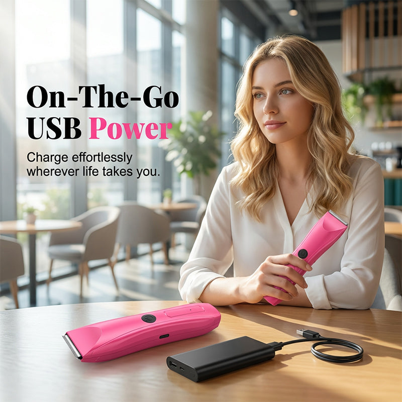💫Rechargeable Electric Painless Body Hair Trimmer💖Achieve Smooth Flawless Skin Anywhere ✨