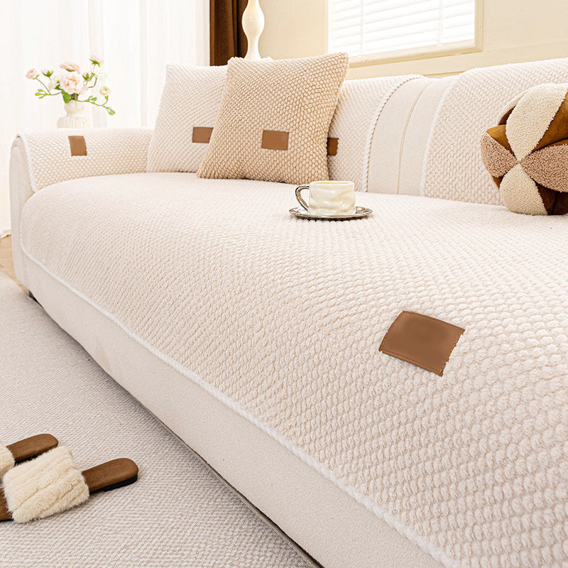 🐶Thickened Non-Slip Sofa Cover – Ultra-Soft, Washable, Scratch-Resistant & Pet-Friendly, 3 Colours 🛋️✨