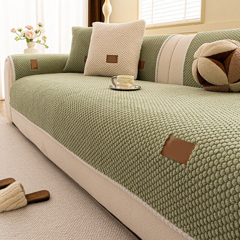 🐶Thickened Non-Slip Sofa Cover – Ultra-Soft, Washable, Scratch-Resistant & Pet-Friendly, 3 Colours 🛋️✨