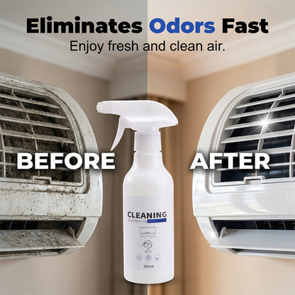 ❄️ Fresh, Cool Air In Seconds – No-Rinse Air Conditioner Cleaning Foam Spray🌬️
