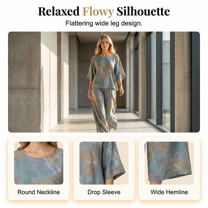 💥✨Limited-time 50% Off 🌿 Chic & Comfy – The Perfect Two-Piece Lounge Set