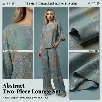 💥✨Limited-time 50% Off 🌿 Chic & Comfy – The Perfect Two-Piece Lounge Set