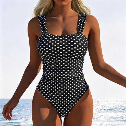 ⏰🔥2026 HOT SALE – 52% OFF!🩱Women's Modern Printed One-Piece Swimsuit
