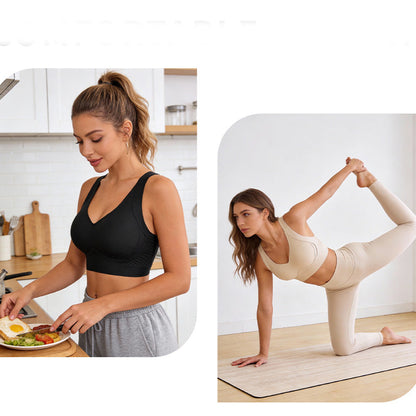 📢📢30% OFF !! ⏰Full Coverage Seamless Support Bra