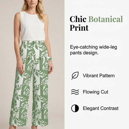 Women's Floral Print Long Sleeve & Pants Set😍 Effortless Elegance In One Outfit ✨