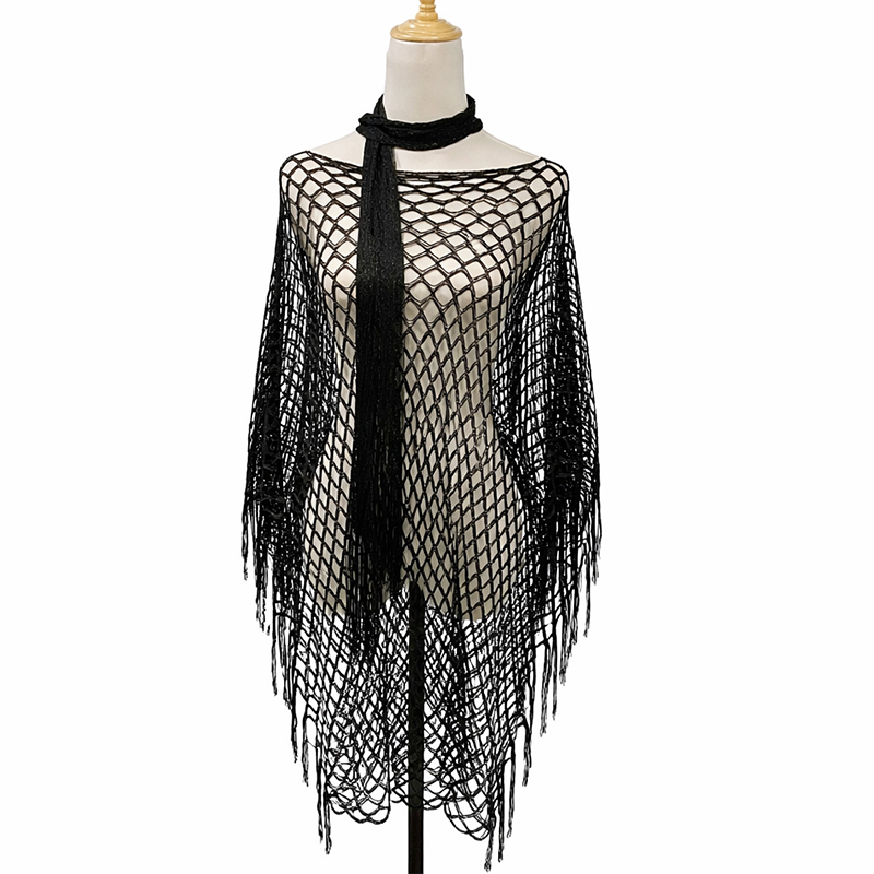 🏆 Last Day Special Price 💲12.8! 💐Summer Metallic Crochet Cover-Up – Lightweight, Flowy & Effortlessly Stylish summer outfit