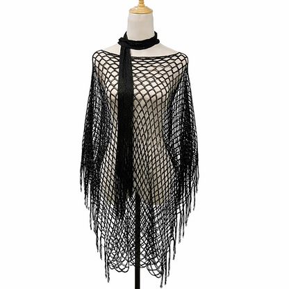 🏆 Last Day Special Price 💲12.8! 💐Summer Metallic Crochet Cover-Up – Lightweight, Flowy & Effortlessly Stylish summer outfit