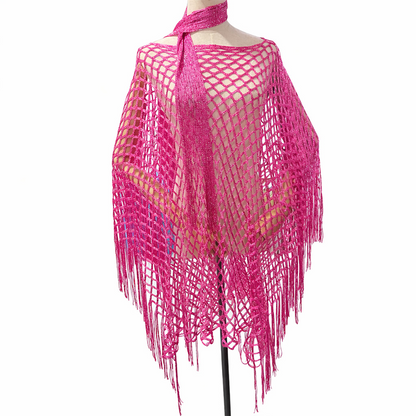 🏆 Last Day Special Price 💲12.8! 💐Summer Metallic Crochet Cover-Up – Lightweight, Flowy & Effortlessly Stylish summer outfit