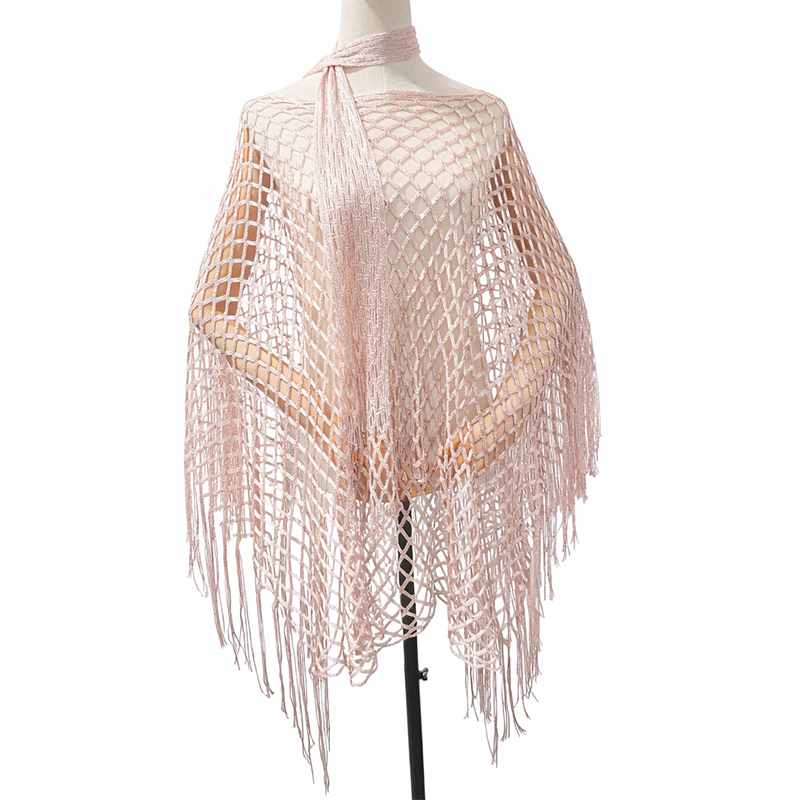 🏆 Last Day Special Price 💲12.8! 💐Summer Metallic Crochet Cover-Up – Lightweight, Flowy & Effortlessly Stylish summer outfit