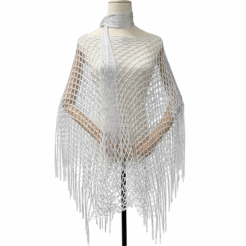 🏆 Last Day Special Price 💲12.8! 💐Summer Metallic Crochet Cover-Up – Lightweight, Flowy & Effortlessly Stylish summer outfit