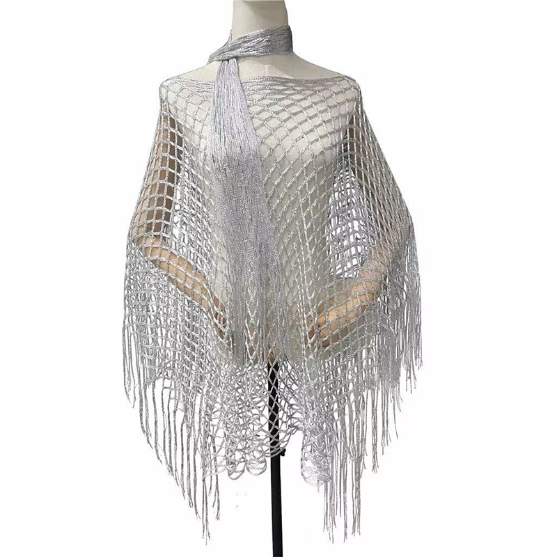 🏆 Last Day Special Price 💲12.8! 💐Summer Metallic Crochet Cover-Up – Lightweight, Flowy & Effortlessly Stylish summer outfit