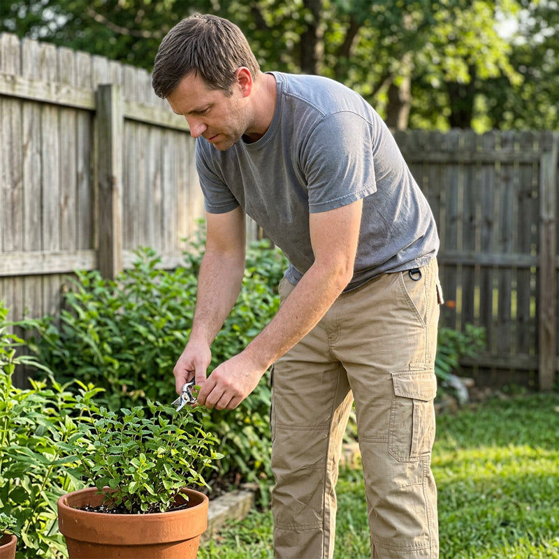 👖 65% OFF NOW! ⛰️ Men's Tactical Cargo Pants – Multi-Pocket, Ripstop Fabric & Flex-Fit Waist – Built for Work, Hike & Daily Wear 🔧