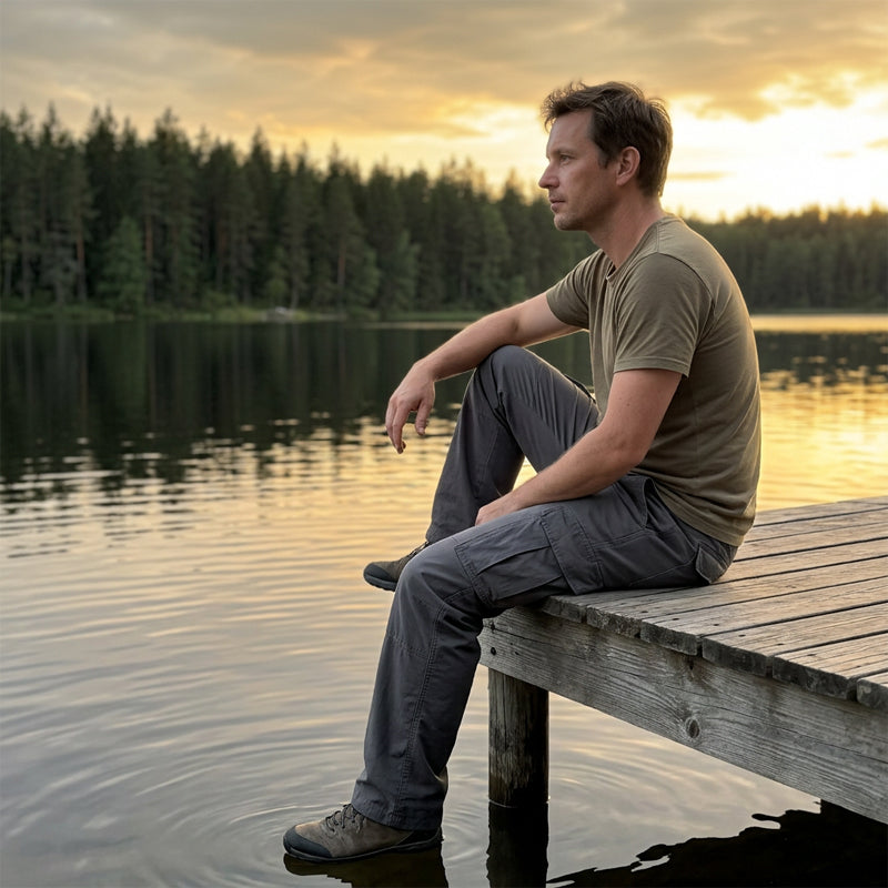 👖 65% OFF NOW! ⛰️ Men's Tactical Cargo Pants – Multi-Pocket, Ripstop Fabric & Flex-Fit Waist – Built for Work, Hike & Daily Wear 🔧
