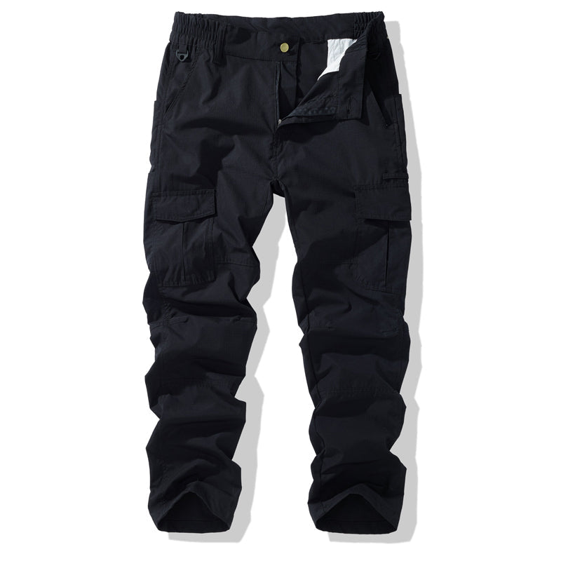 👖 65% OFF NOW! ⛰️ Men's Tactical Cargo Pants – Multi-Pocket, Ripstop Fabric & Flex-Fit Waist – Built for Work, Hike & Daily Wear 🔧
